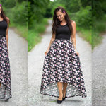 MARCELLINA - FEMININES MAXIKLEID - EBOOK - 32-46 - Sewando