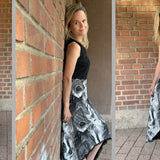 MARCELLINA - FEMININES MAXIKLEID - EBOOK - 32-46 - Sewando