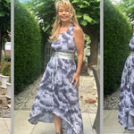 MARCELLINA - FEMININES MAXIKLEID - EBOOK - 32-46 - Sewando