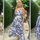 MARCELLINA - FEMININES MAXIKLEID - EBOOK - 32-46 - Sewando