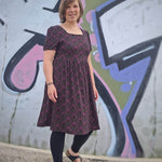 Schnittmuster Kleid Feest Gr. 32-50 - Sewando