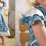 Principessa del giorno: Summer Dress for Girls - 92-158 - Sewando