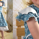 Principessa del giorno: Summer Dress for Girls - 92-158 - Sewando