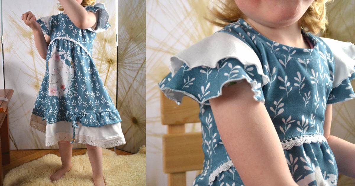 Principessa del giorno: Summer Dress for Girls - 92-158 - Sewando