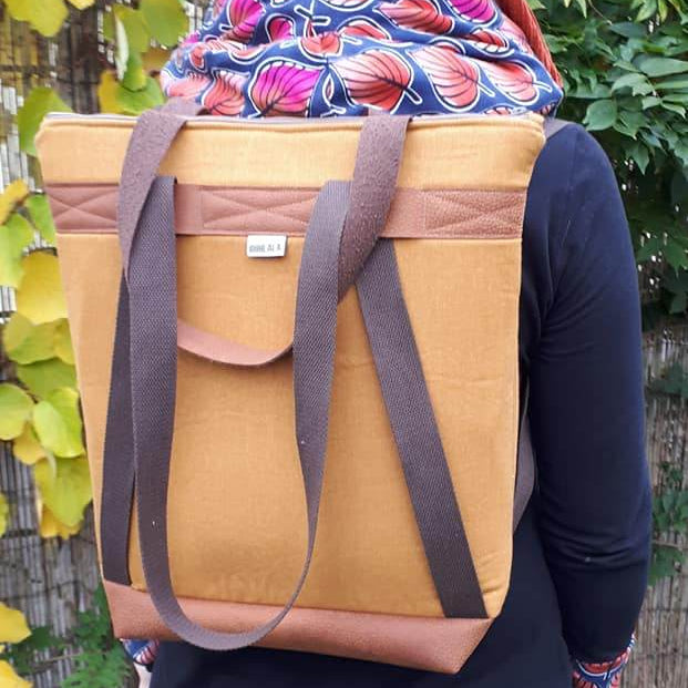 Schnittmuster Taschenrucksack GabGab - Sewando