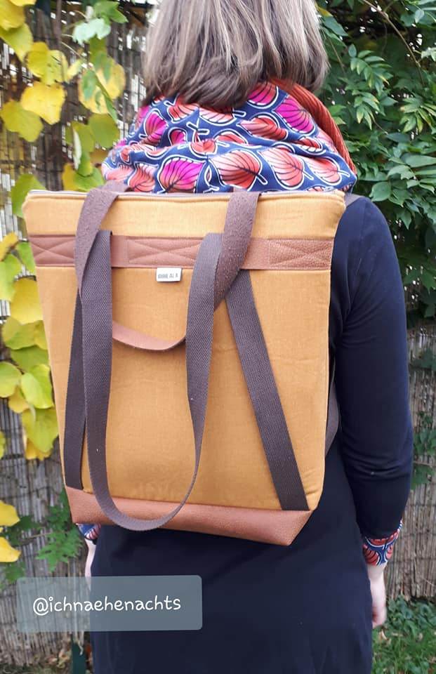Schnittmuster Taschenrucksack GabGab - Sewando