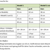 Marieke - Umhängetasche in 2 Größen - Magnet- oder Reißverschluss