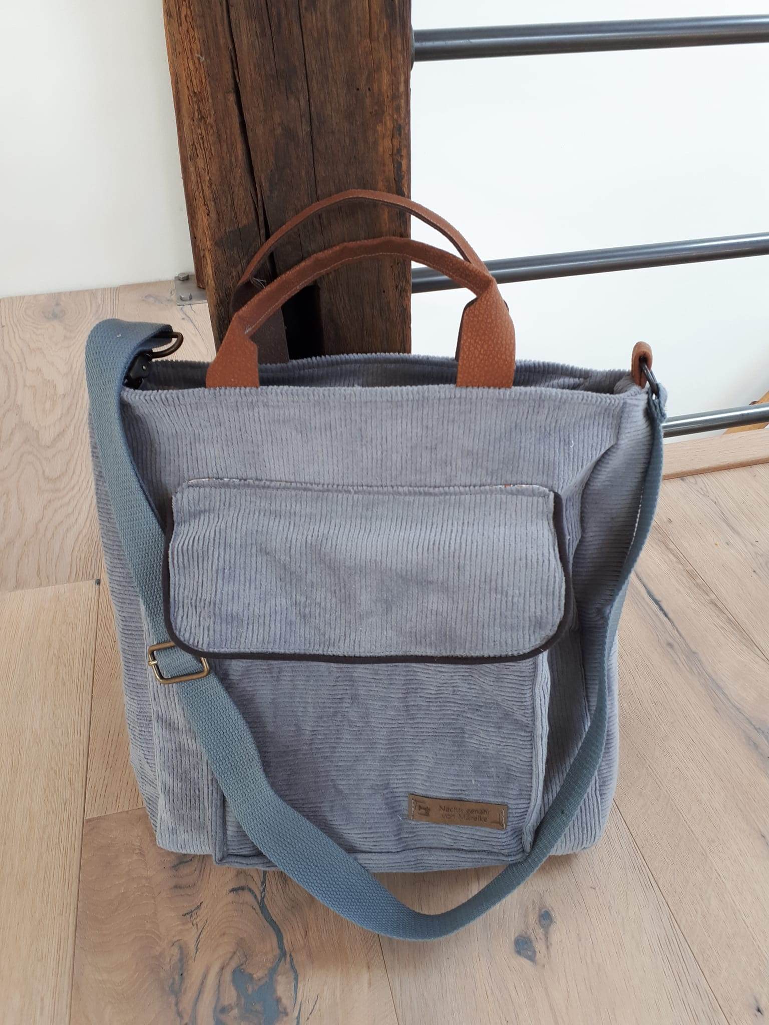 Schnittmuster Tasche Elsker - Sewando