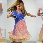 Principessa del giorno: Summer Dress for Girls - 92-158 - Sewando