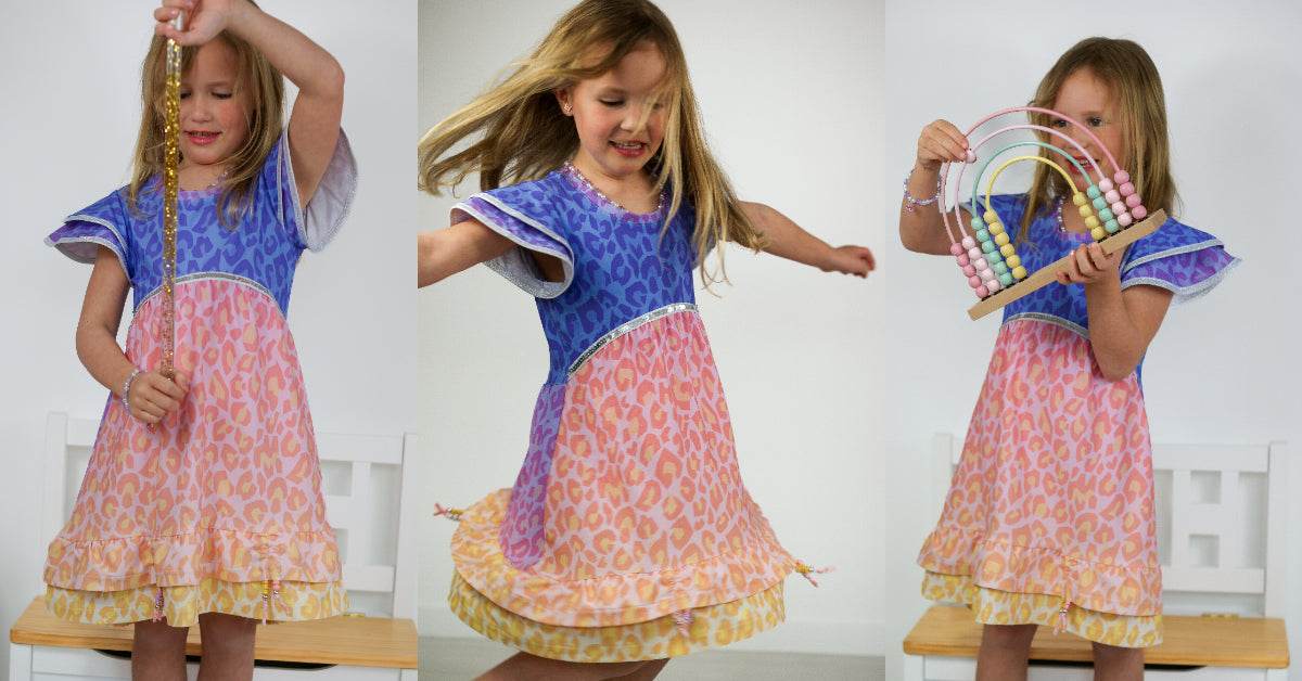 Principessa del giorno: Summer Dress for Girls - 92-158 - Sewando