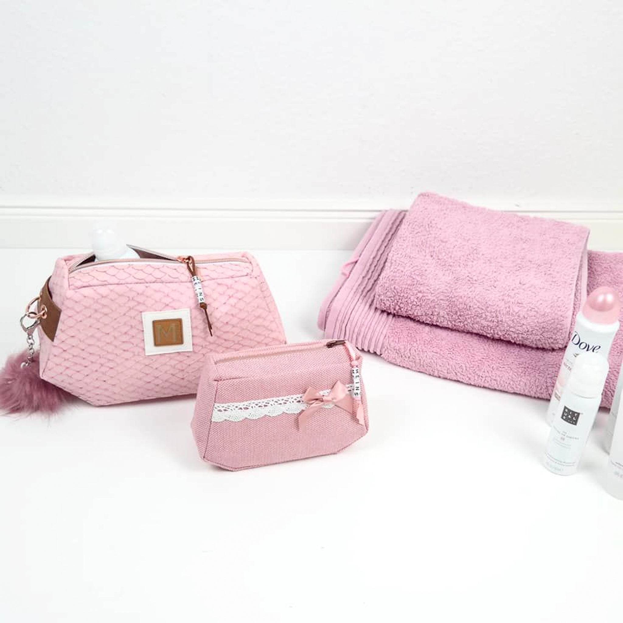 ohBonni Mini * Taschen - Schnittmuster - eBook * Crossbodybag - Schminktäschchen - Sewando