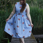 Schnittmuster Kleid Lilje Mor Gr. 32-50 - Sewando