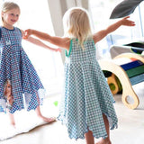 Schnittmuster Main WaveDress - Drehkleid / -Tunika – Größe 68-164 - Sewando