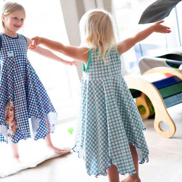 Schnittmuster Main WaveDress - Drehkleid / -Tunika – Größe 68-164 - Sewando