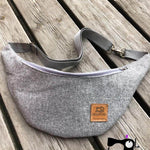 Schnittmuster Bauchtasche Steffi XL - Sewando