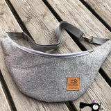 Schnittmuster Bauchtasche Steffi XL - Sewando