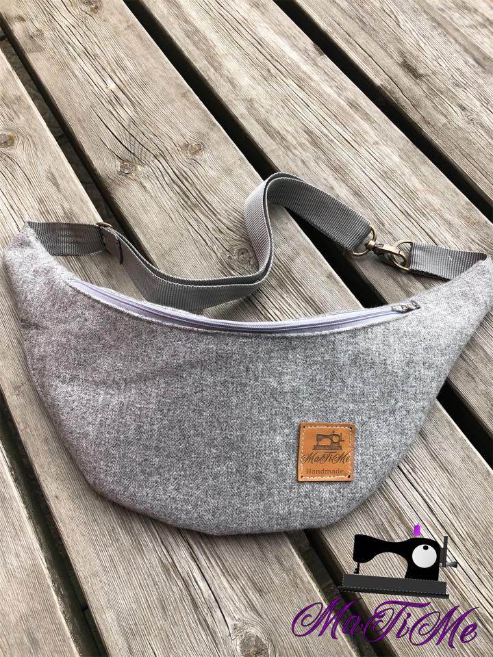 Schnittmuster Bauchtasche Steffi XL - Sewando