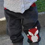 Schnittmuster timtom No.9 Babyjeans und Knickerbocker mit Windelzugabe Gr. 56-104 - Sewando
