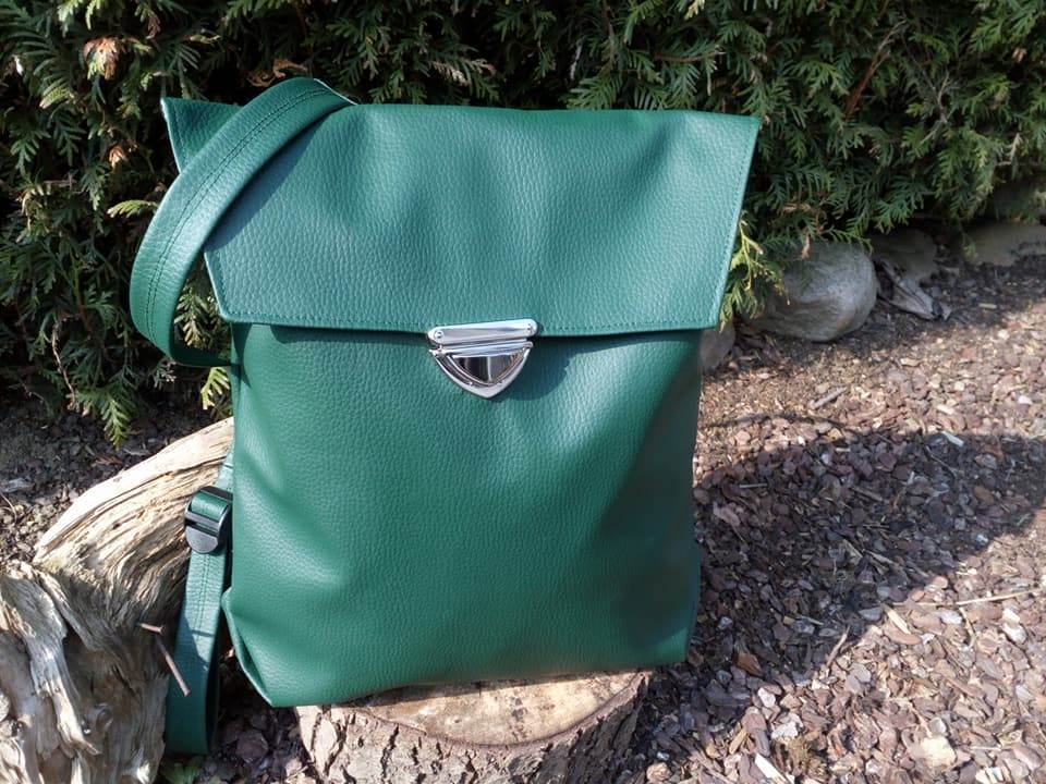 Schnittmuster 3 in 1 Tasche VerRück(T)Sack - Sewando