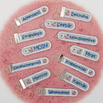 Stickdatei Set ITH Schlüsselanhänger Maritim Vol. I - Sewando