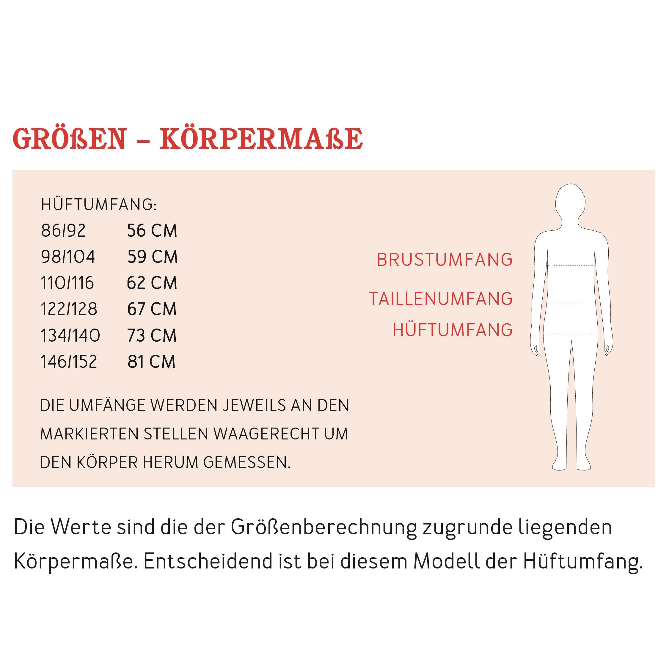 Pants MARLA | Schnittmuster Gr. 86-152 - Sewando