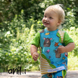 Schnittmuster Main JaggedShirt - Kindershirt - 68-134