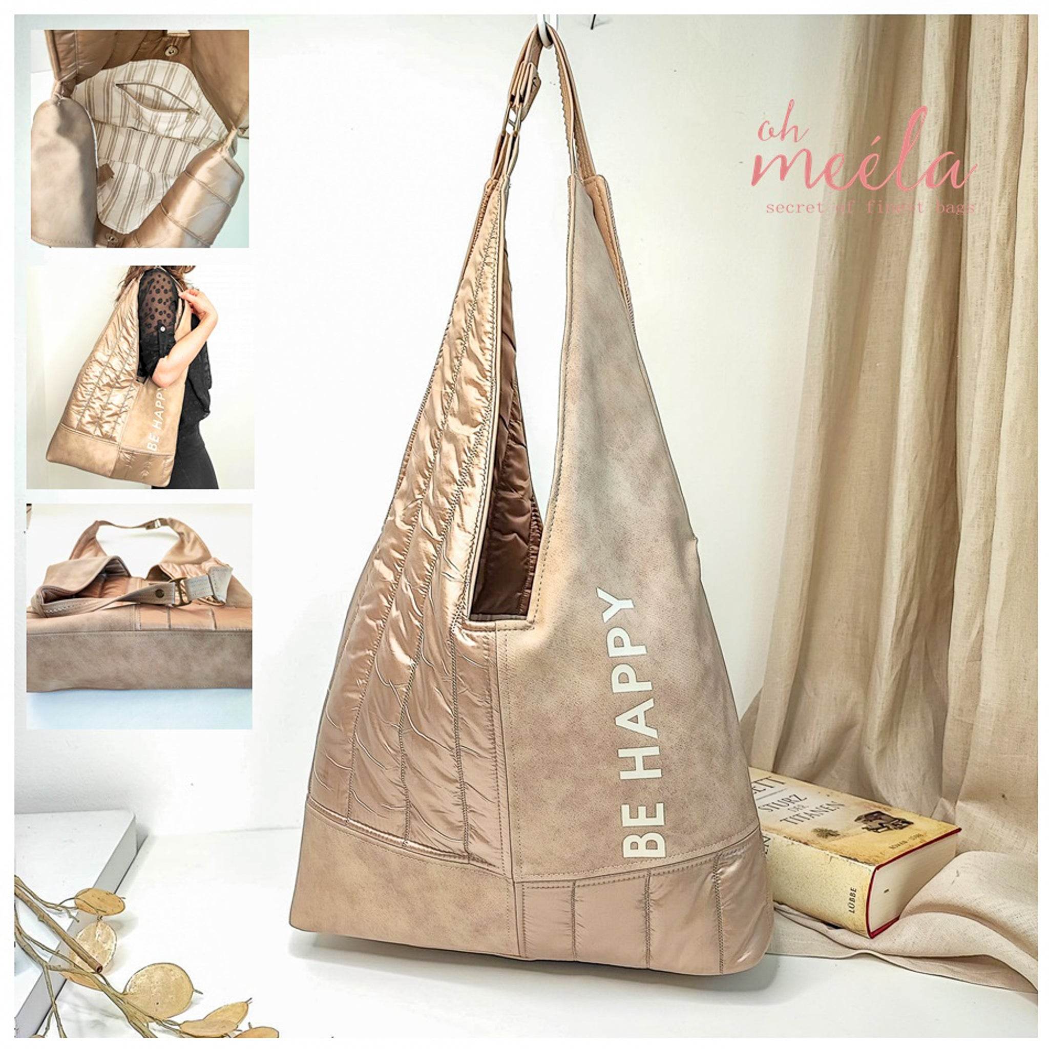 ohJelli Mini & Big * Taschen - Schnittmuster - Kombi-eBook * Shopper - Schultertasche in 2 Größen - Sewando