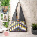 ohJelli Mini & Big * Taschen - Schnittmuster - Kombi-eBook * Shopper - Schultertasche in 2 Größen - Sewando