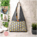 ohJelli Mini & Big * Taschen - Schnittmuster - Kombi-eBook * Shopper - Schultertasche in 2 Größen - Sewando