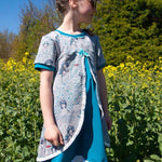 Happy HannaH Princess - Gr 86-140 - Kleid Schnittmuster - Sewando
