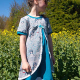 Happy HannaH Princess - Gr 86-140 - Kleid Schnittmuster - Sewando