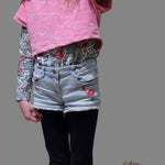 Happy Antonina - Gr 86-164 - Crop Top und Shirts Schnittmuster - Sewando