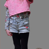 Happy Antonina - Gr 86-164 - Crop Top und Shirts Schnittmuster - Sewando