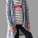Happy Lysan - Gr 86 - 164 - Shirt mit Cardigan + Mantel Schnittmuster - Sewando