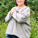 Schnittmuster "OVERSIZED PULLI" 34- 52