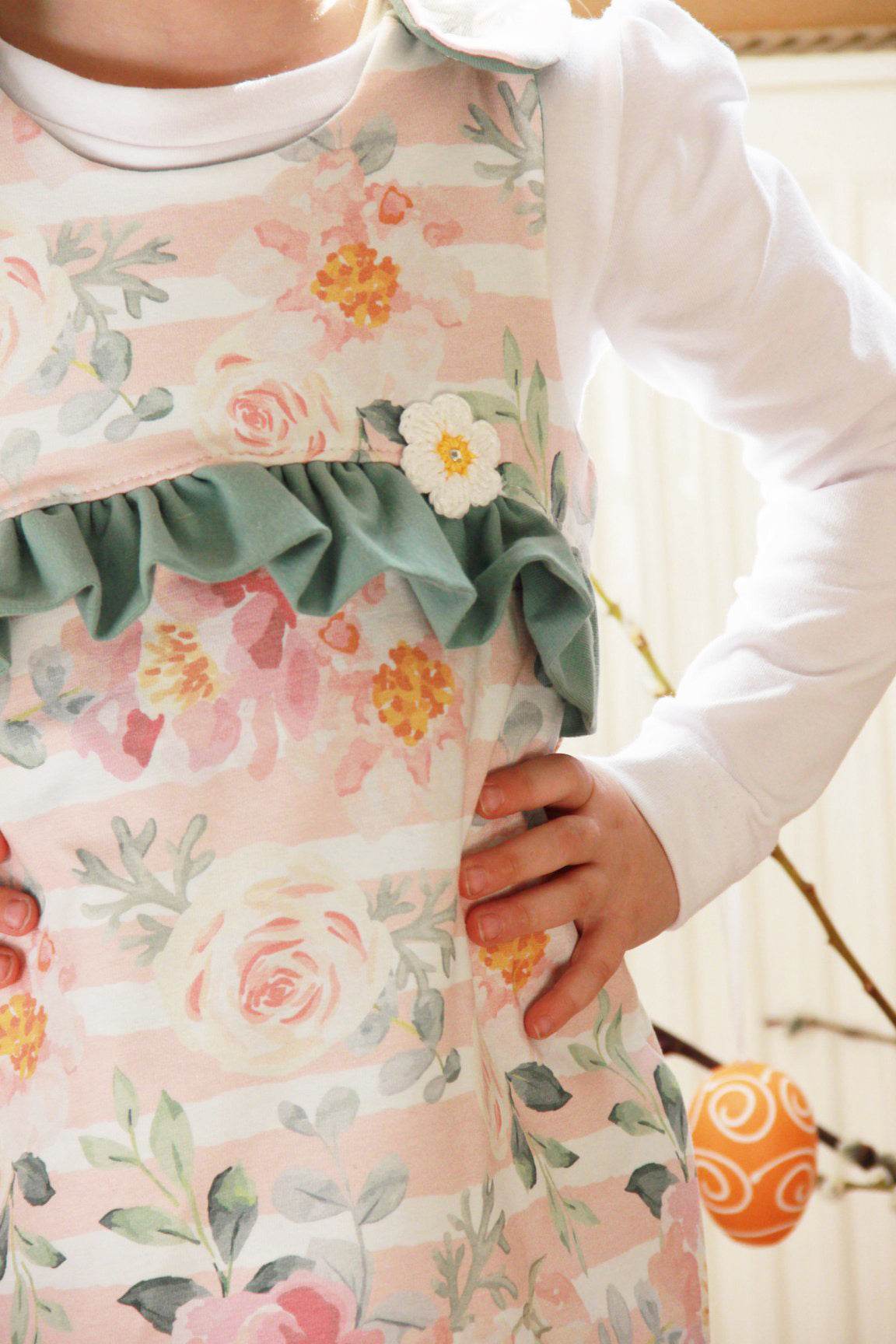 Hängerchen Hanni Kleid Schnittmuster 50-170 - Sewando