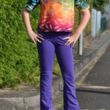 Schnittmuster timtom No.47 Bootcut-Leggings Gr. 110-170 - Sewando