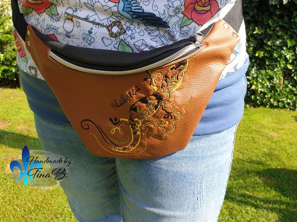 Schnittmuster Gürteltasche Steffi - Sewando