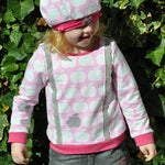 Schnittmuster timtom No.40 Girly Sweatshirt Gr. 86-152 - Sewando