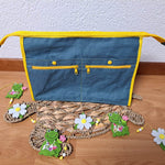 Nähanleitung Tasche Nécessaire Berta - Sewando
