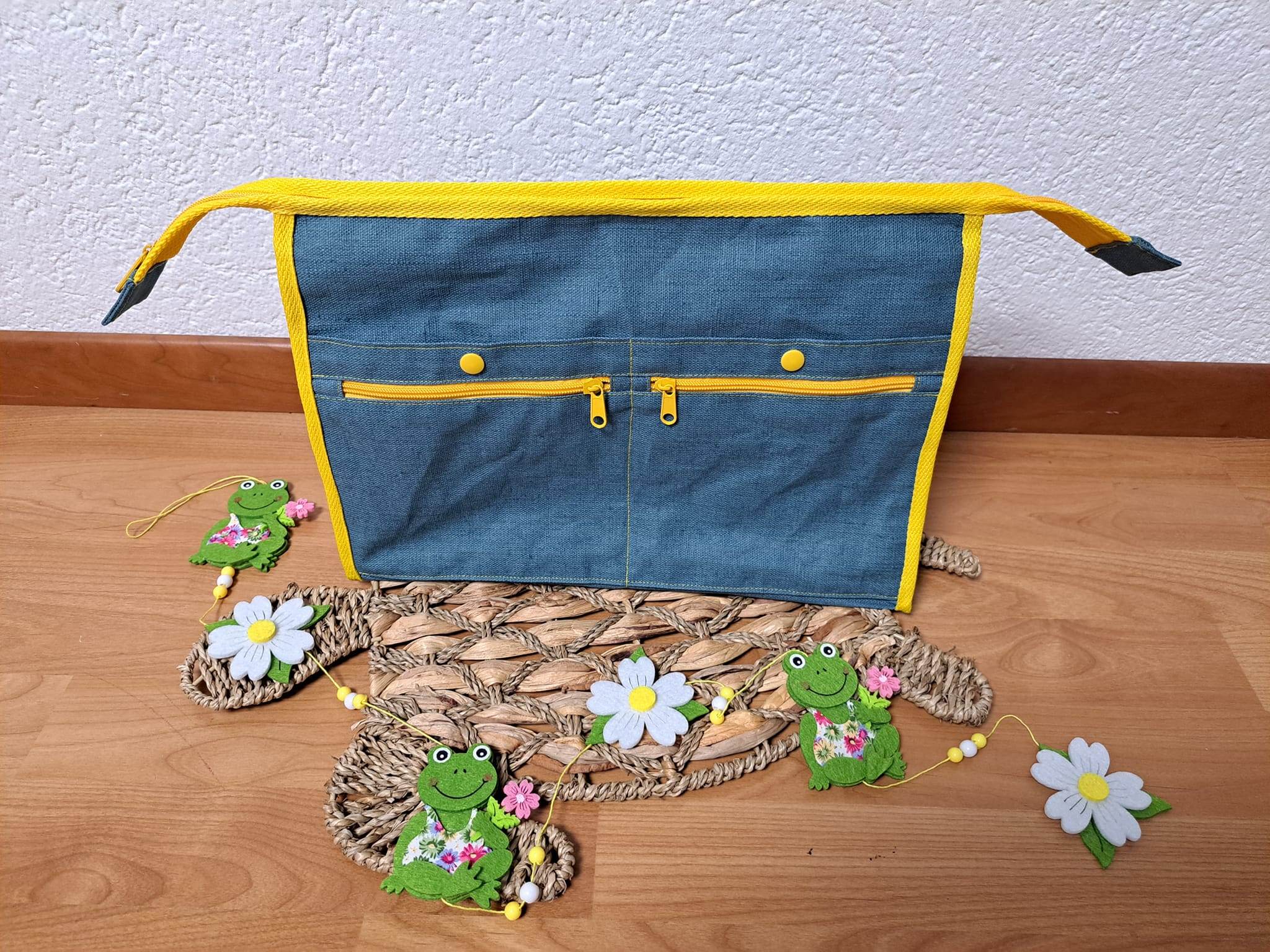 Nähanleitung Tasche Nécessaire Berta - Sewando