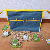 Nähanleitung Tasche Nécessaire Berta - Sewando