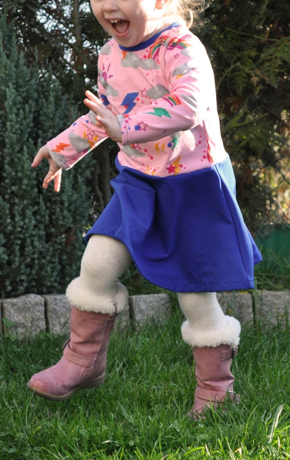 Schnittmuster timtom No.36 Kindergartenkleid Gr. 86-128 - Sewando