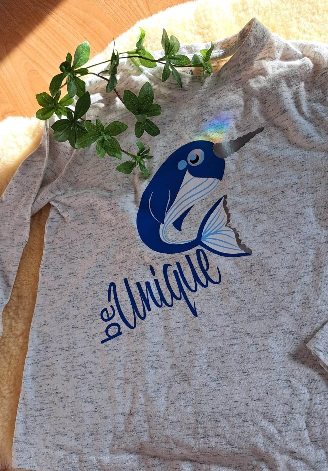 Plotterdatei - Meerliebe - Schildkröte - Qualle - Narwal - svg - dxf - cutting file - Silhouette - Cricut - Sewando