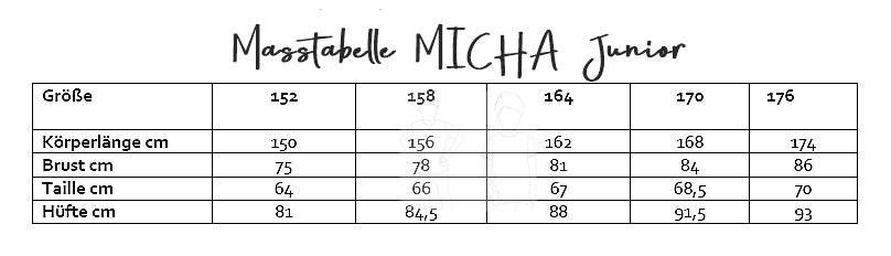 E-Book T-Shirt MICHA Kids Gr. 152 - 176 - Sewando