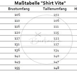 Basic-Shirt "Vite" Schnittmuster+Nähanleitung Gr. 40-58 | BU 106-155 cm :