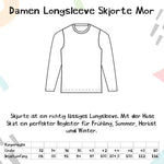 Schnittmuster Damen Longsleeve Skjorte Gr. 32-50 - Sewando