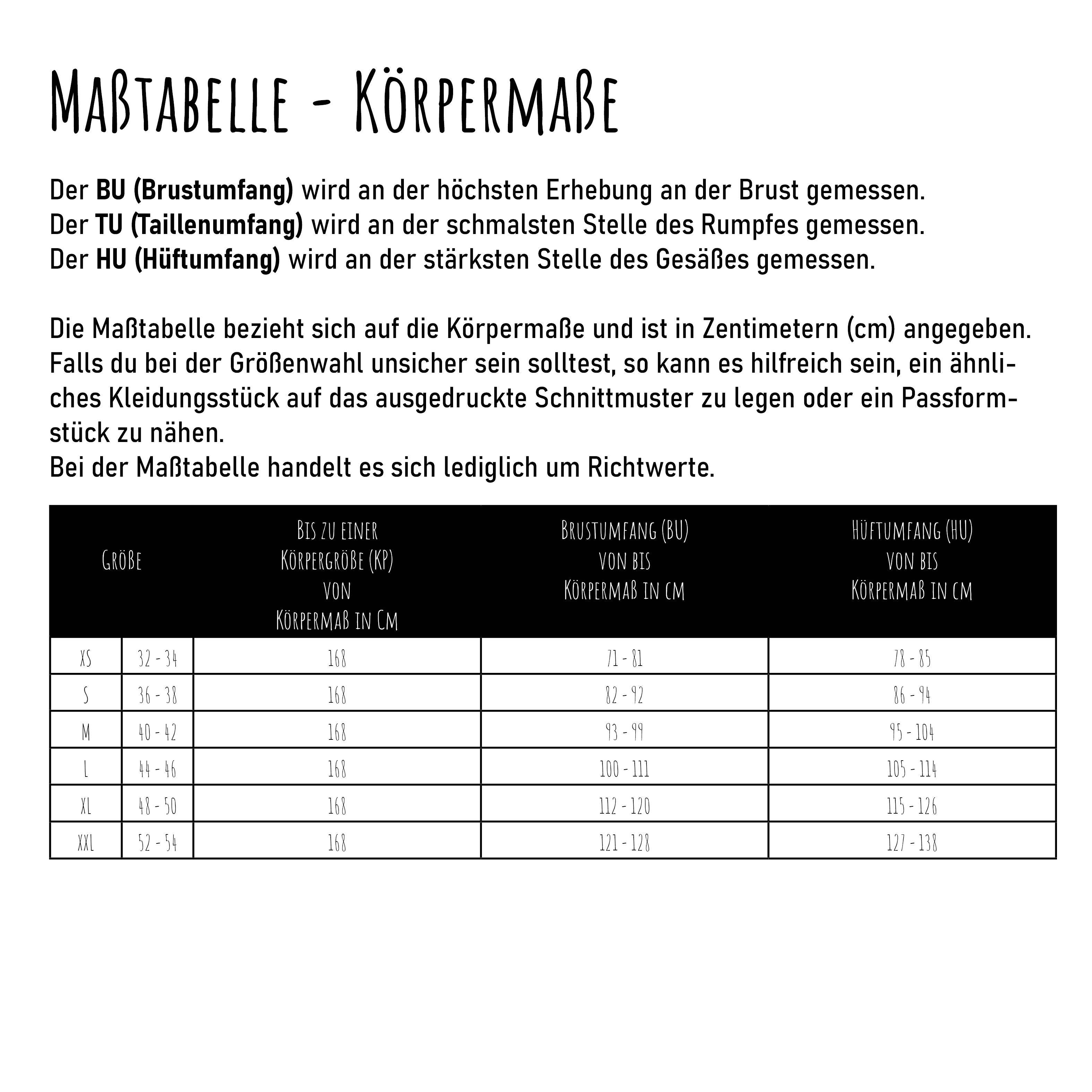 Schnittmuster Fledermauspullover - Fuulänzer Gr. XS - XXL - Sewando