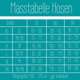 Schnittmuster Hose "BlueAnn"