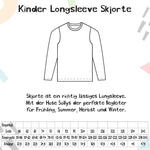 Schnittmuster Longssleeve Bundle Gr. 32-50 und Gr. 56-140 - Sewando